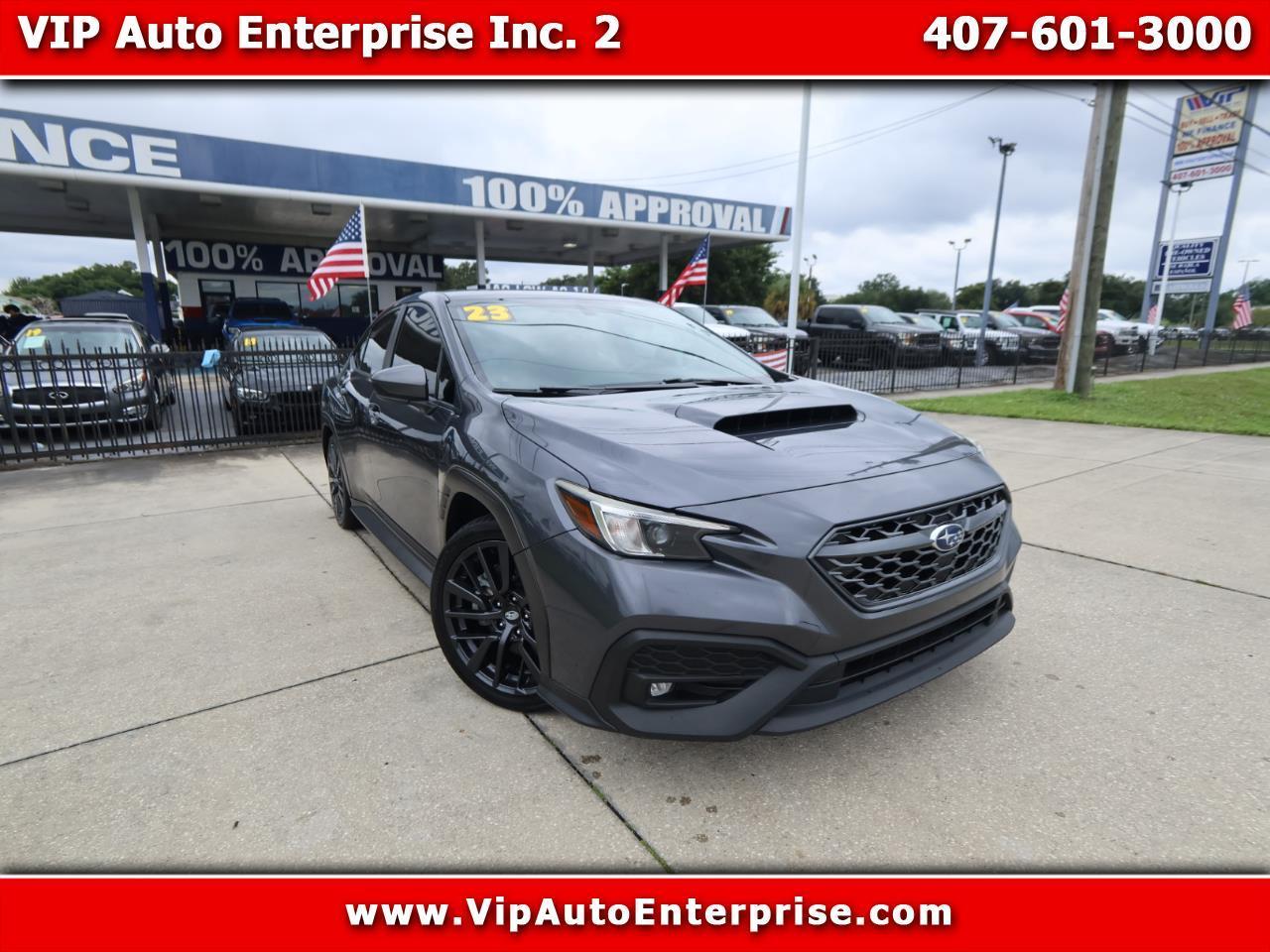 2023 Subaru WRX Premium Manual