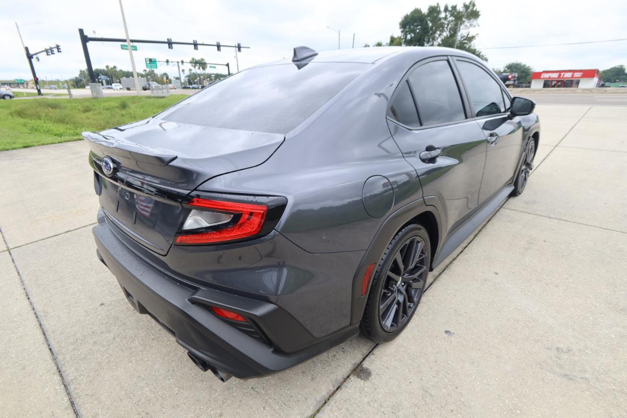 Subaru WRX Premium Manual 2023