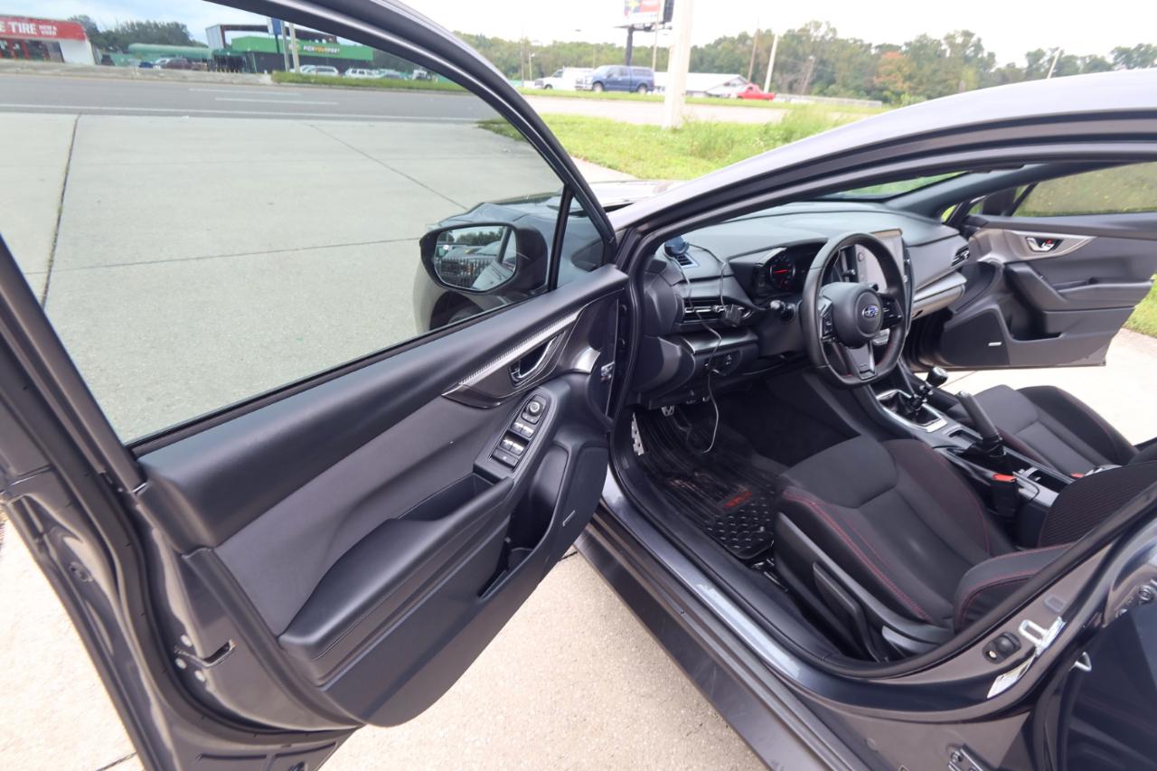 Subaru WRX Premium Manual 2023