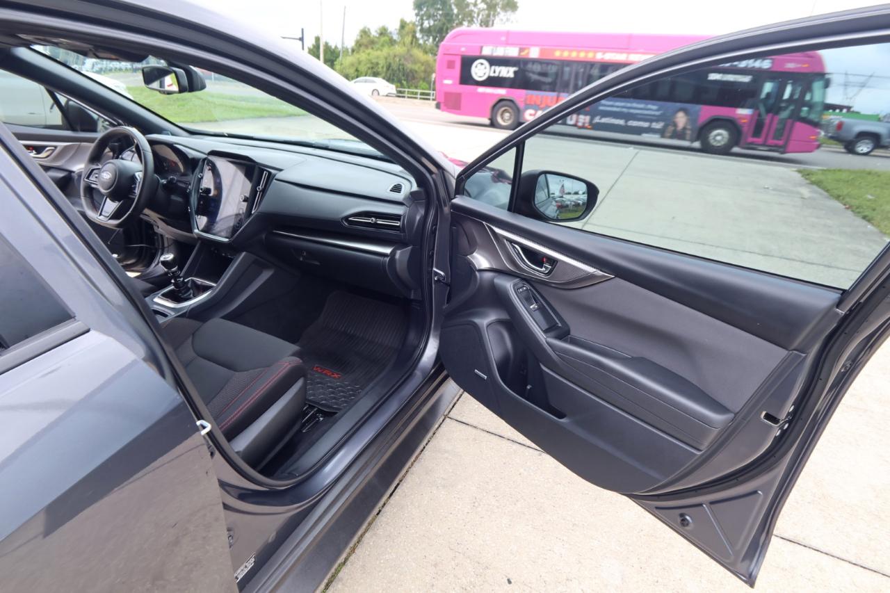 Subaru WRX Premium Manual 2023