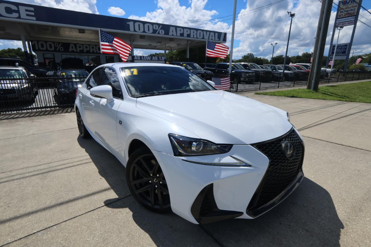 Lexus IS IS 350 RWD 2017
