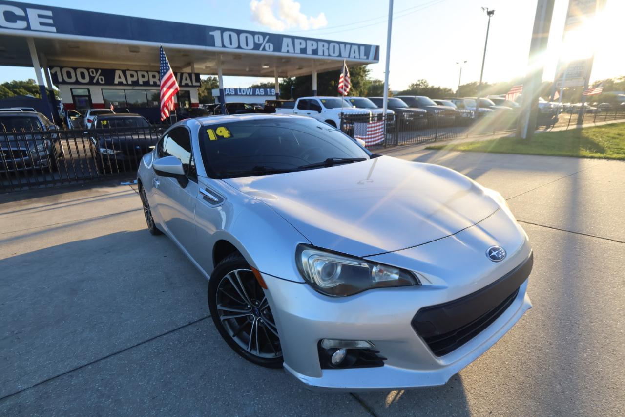Subaru BRZ 2dr Cpe Auto Limited 2014