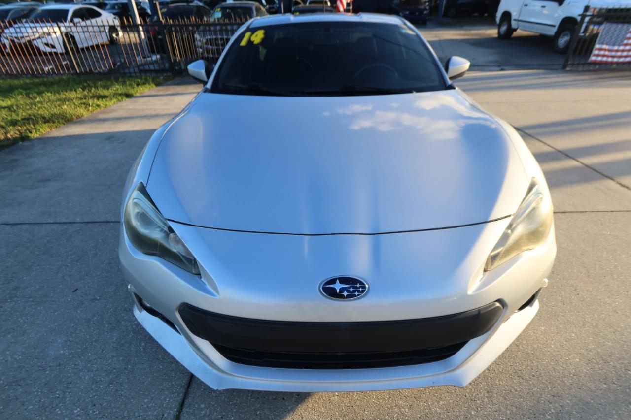 Subaru BRZ 2dr Cpe Auto Limited 2014