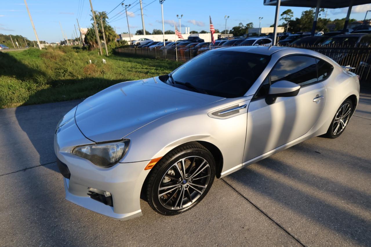 Subaru BRZ 2dr Cpe Auto Limited 2014