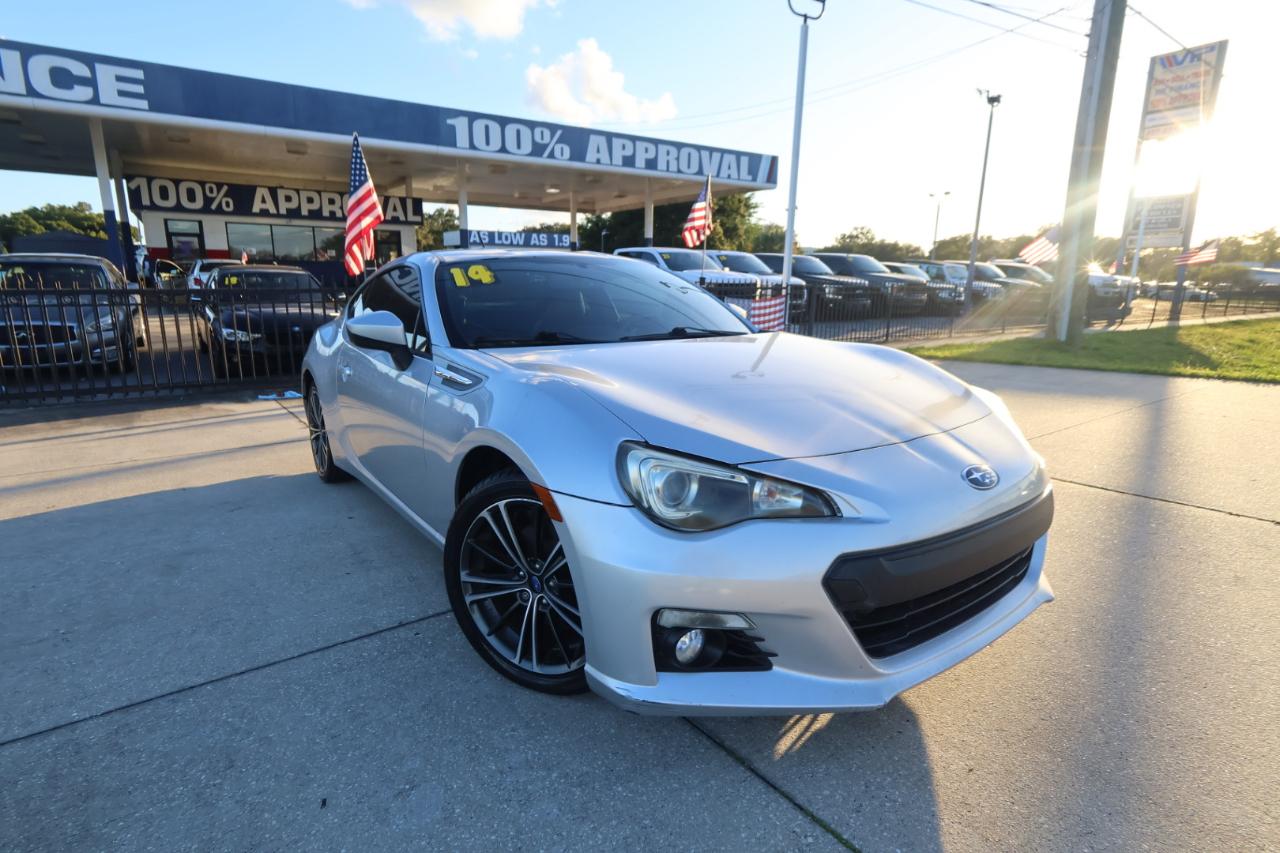 Subaru BRZ 2dr Cpe Auto Limited 2014