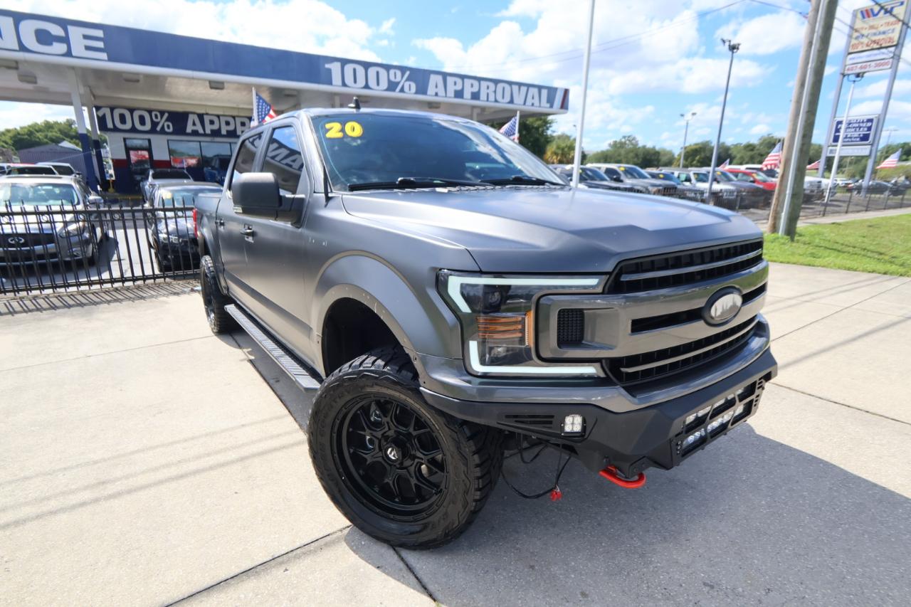 Ford F-150 XLT 4WD SuperCrew 5.5' Box 2020