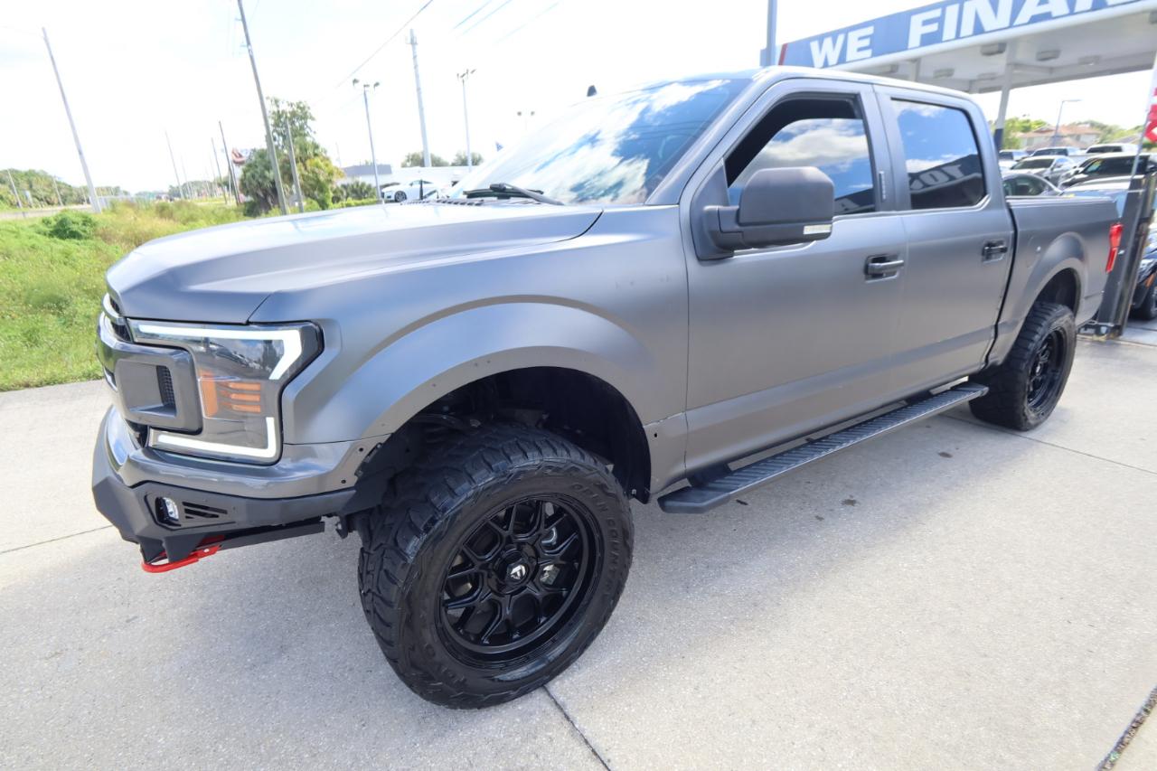Ford F-150 XLT 4WD SuperCrew 5.5' Box 2020