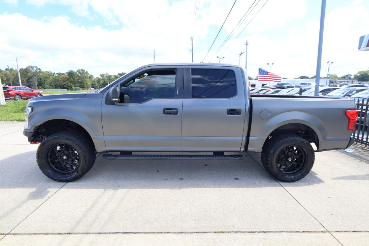Ford F-150 XLT 4WD SuperCrew 5.5' Box 2020