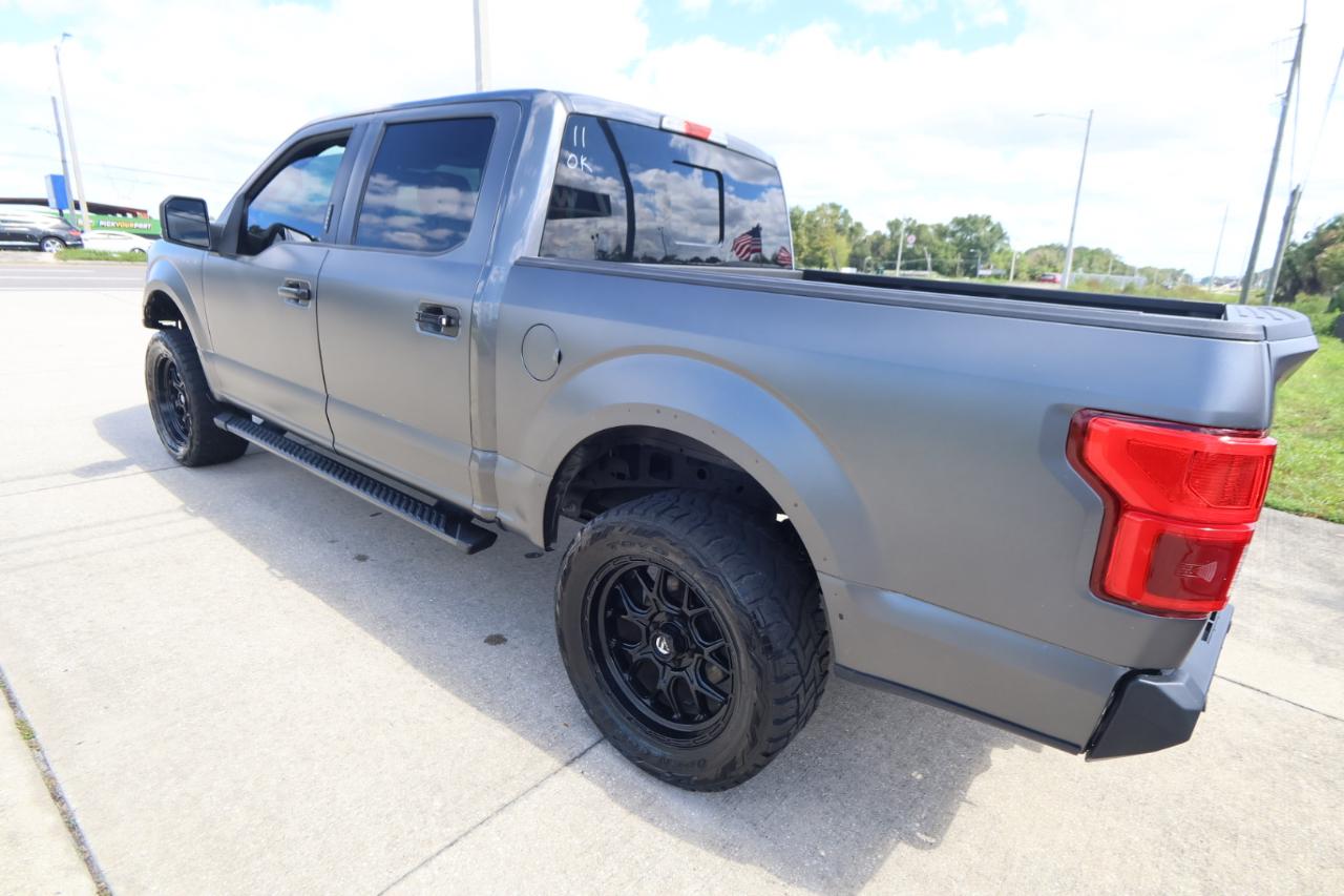 Ford F-150 XLT 4WD SuperCrew 5.5' Box 2020