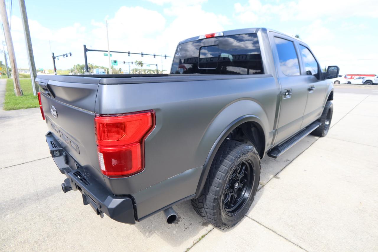 Ford F-150 XLT 4WD SuperCrew 5.5' Box 2020