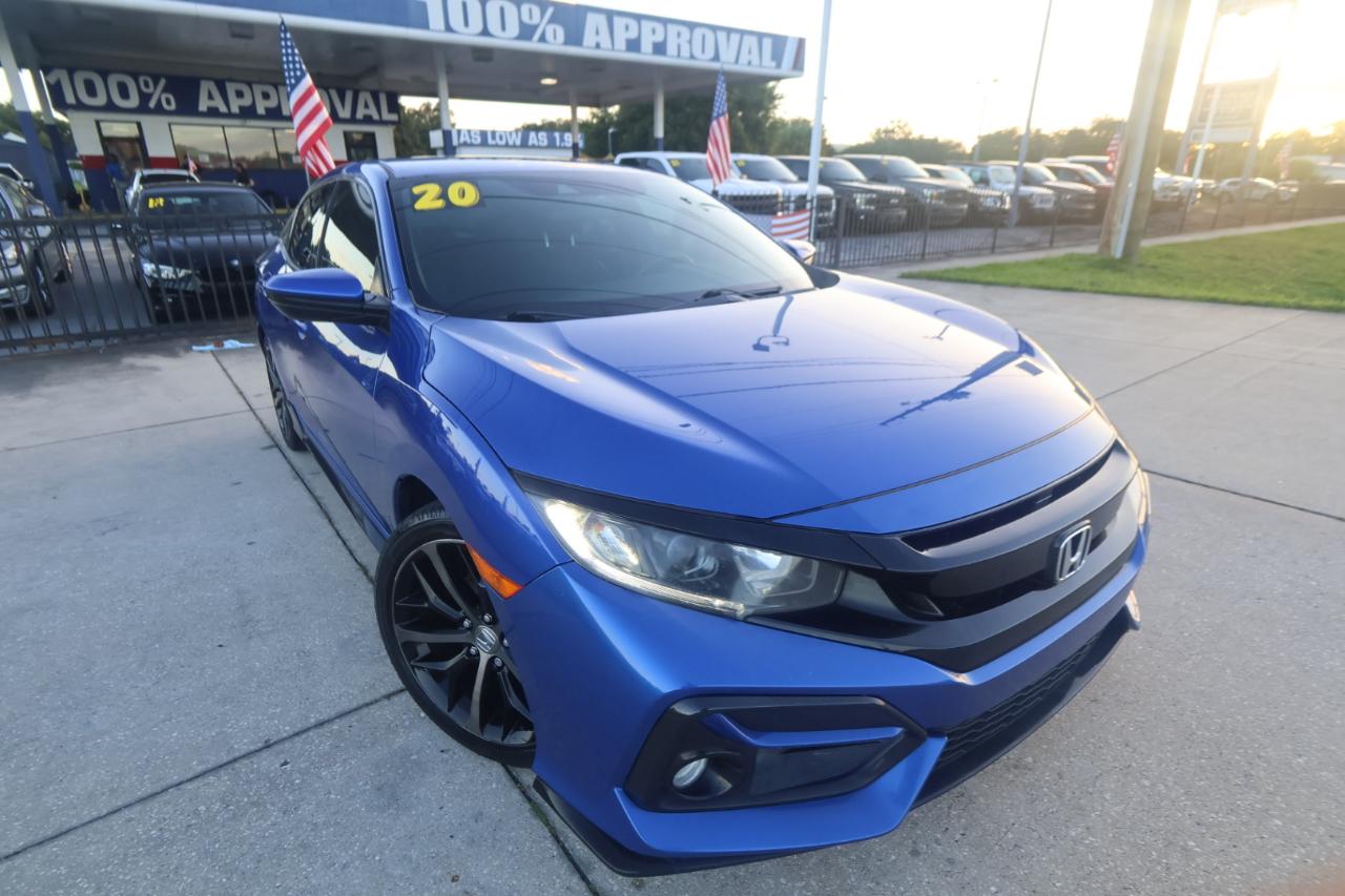 Honda Civic Hatchback Sport CVT 2020