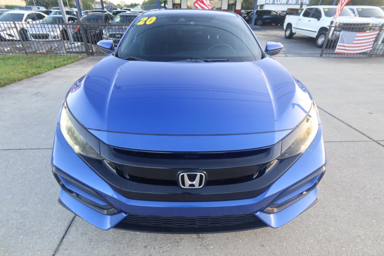 Honda Civic Hatchback Sport CVT 2020
