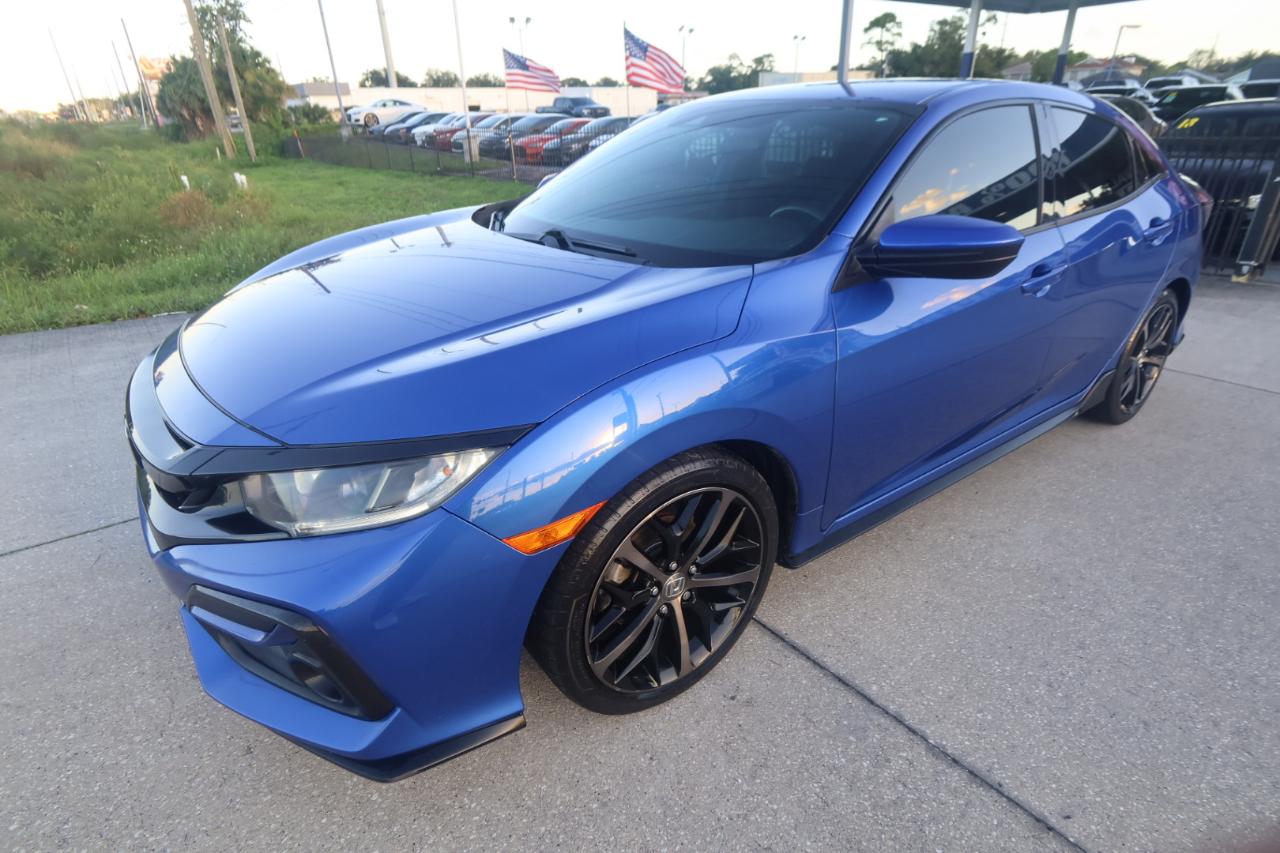 Honda Civic Hatchback Sport CVT 2020