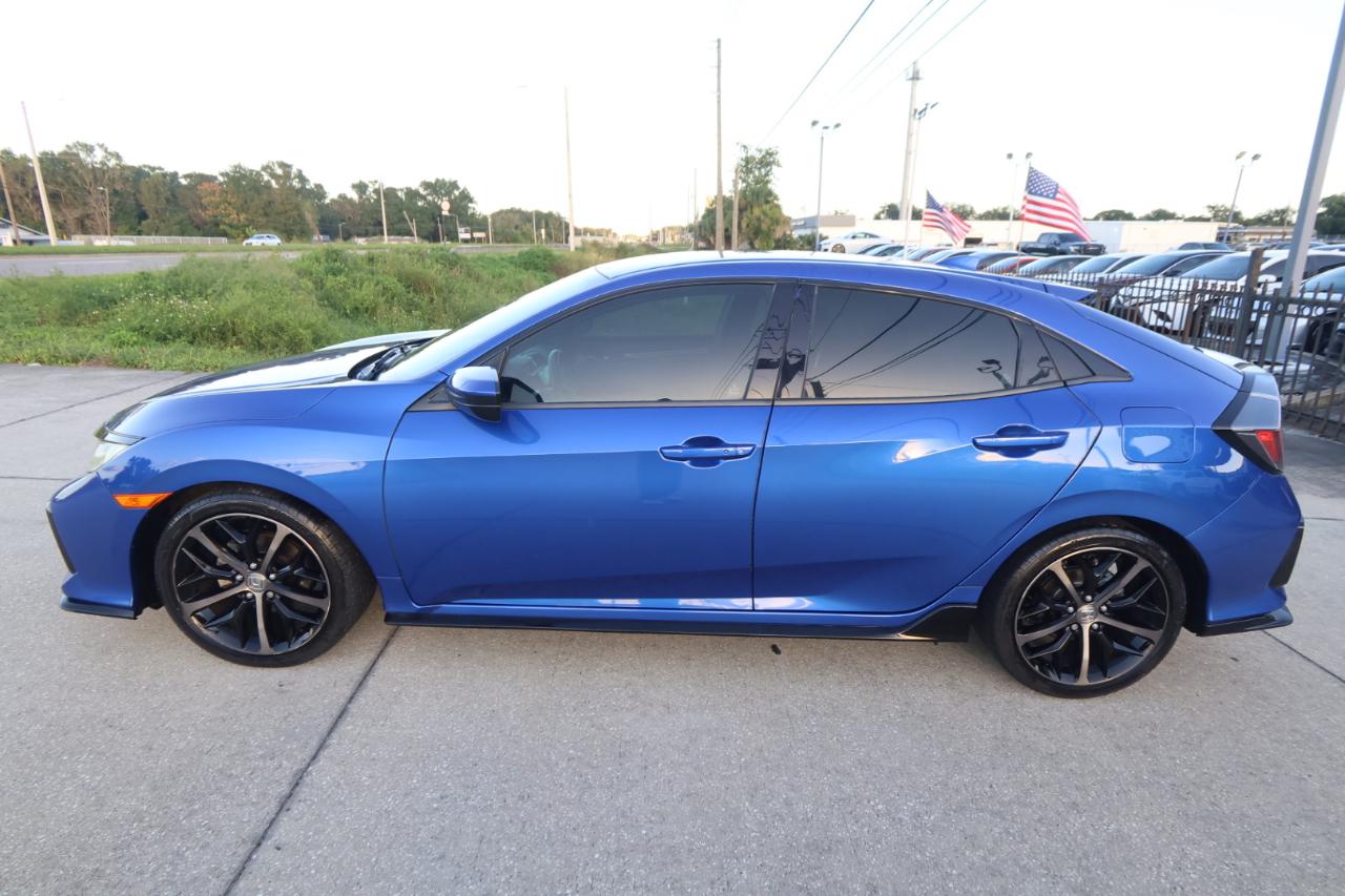 Honda Civic Hatchback Sport CVT 2020