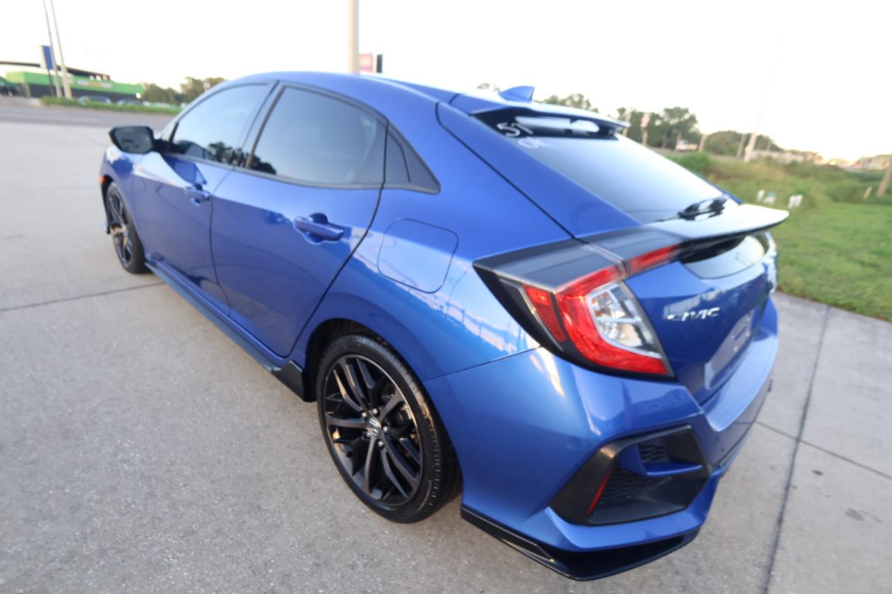 Honda Civic Hatchback Sport CVT 2020