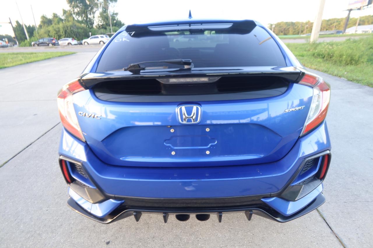 Honda Civic Hatchback Sport CVT 2020
