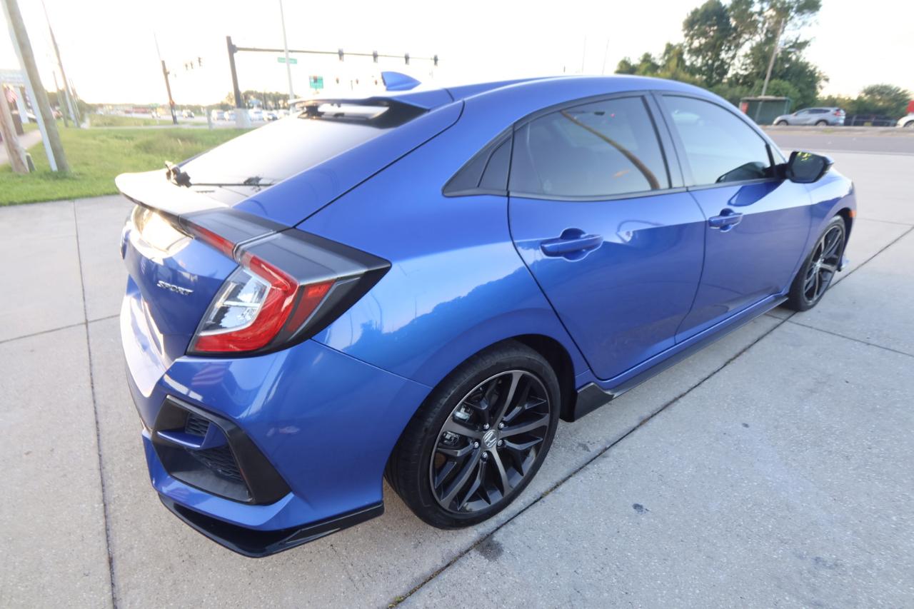 Honda Civic Hatchback Sport CVT 2020