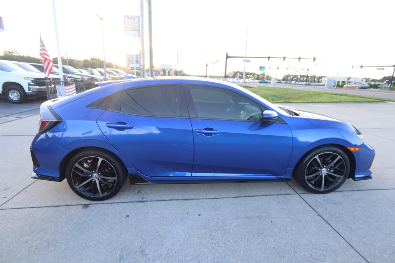 Honda Civic Hatchback Sport CVT 2020