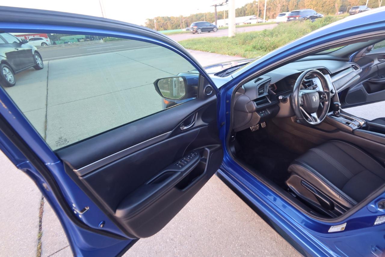 Honda Civic Hatchback Sport CVT 2020
