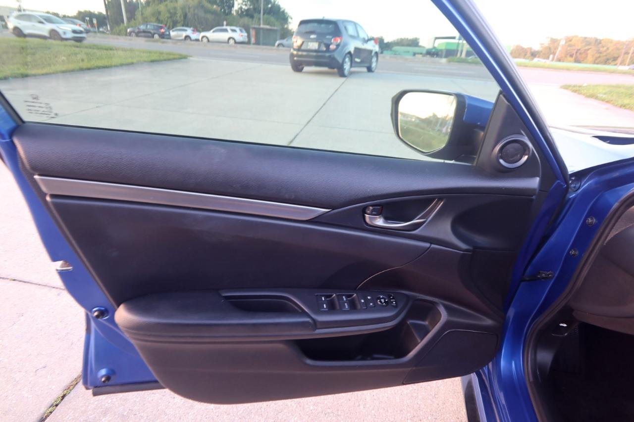 Honda Civic Hatchback Sport CVT 2020