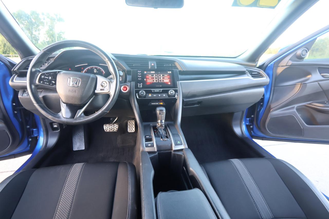 Honda Civic Hatchback Sport CVT 2020