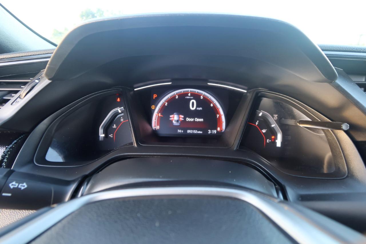 Honda Civic Hatchback Sport CVT 2020