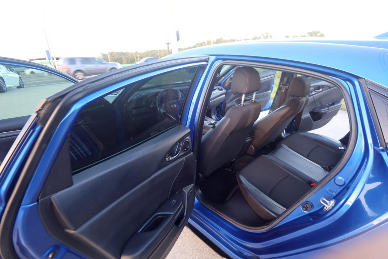 Honda Civic Hatchback Sport CVT 2020
