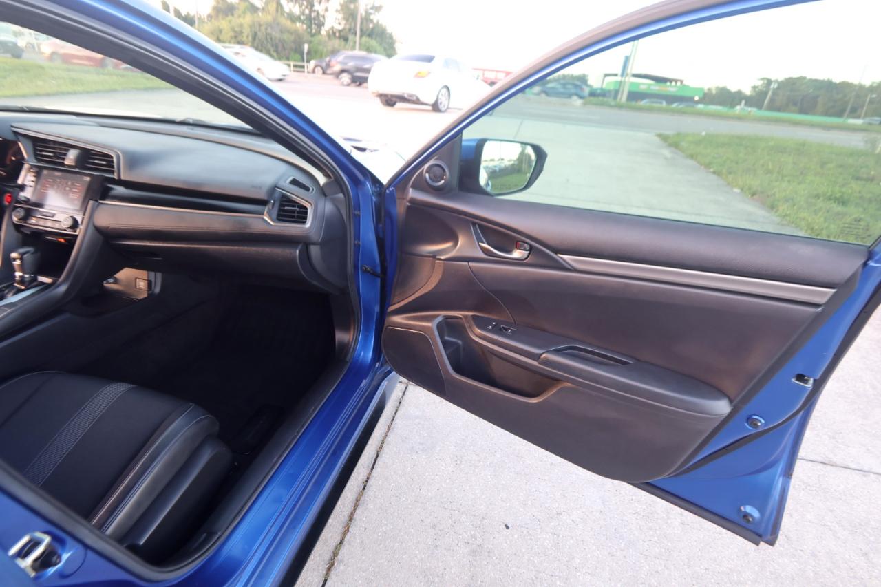 Honda Civic Hatchback Sport CVT 2020