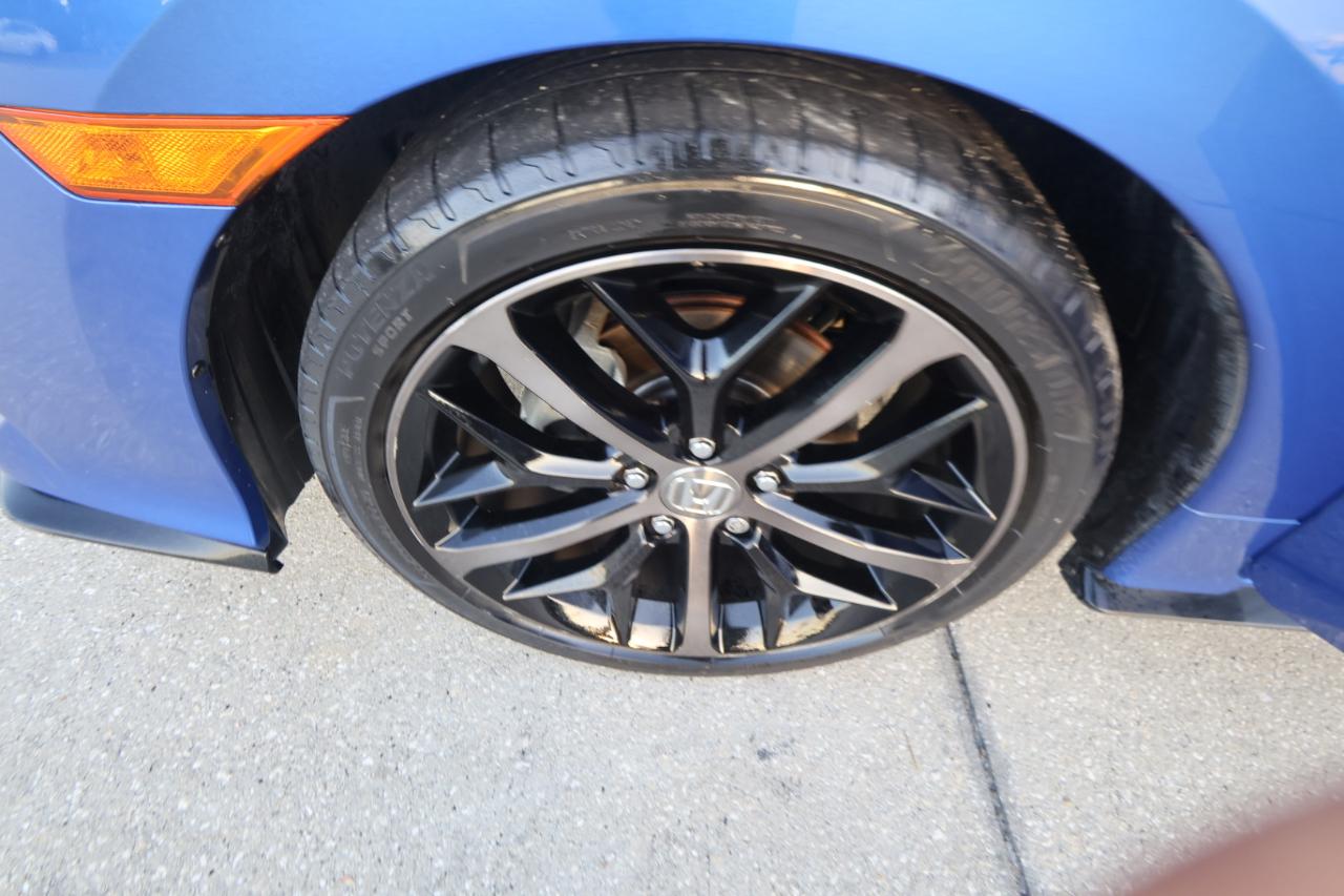 Honda Civic Hatchback Sport CVT 2020