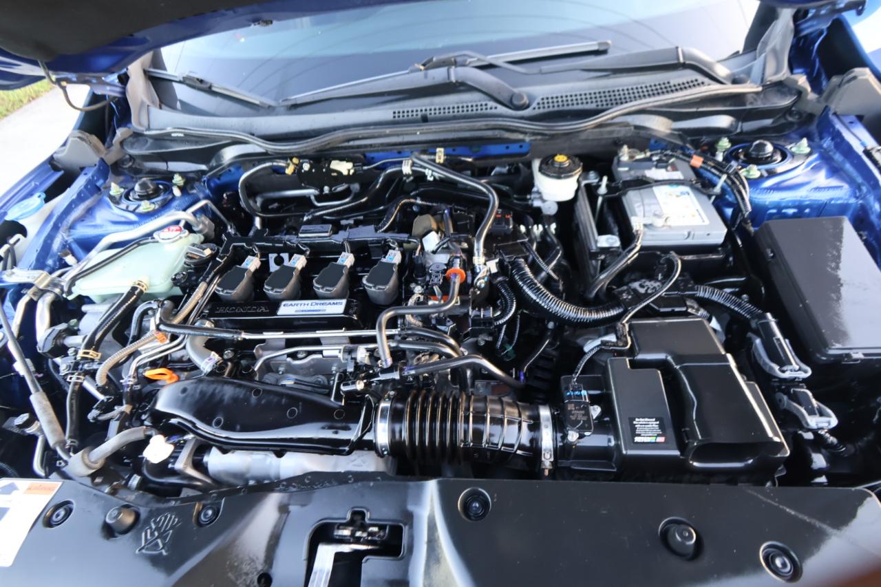 Honda Civic Hatchback Sport CVT 2020