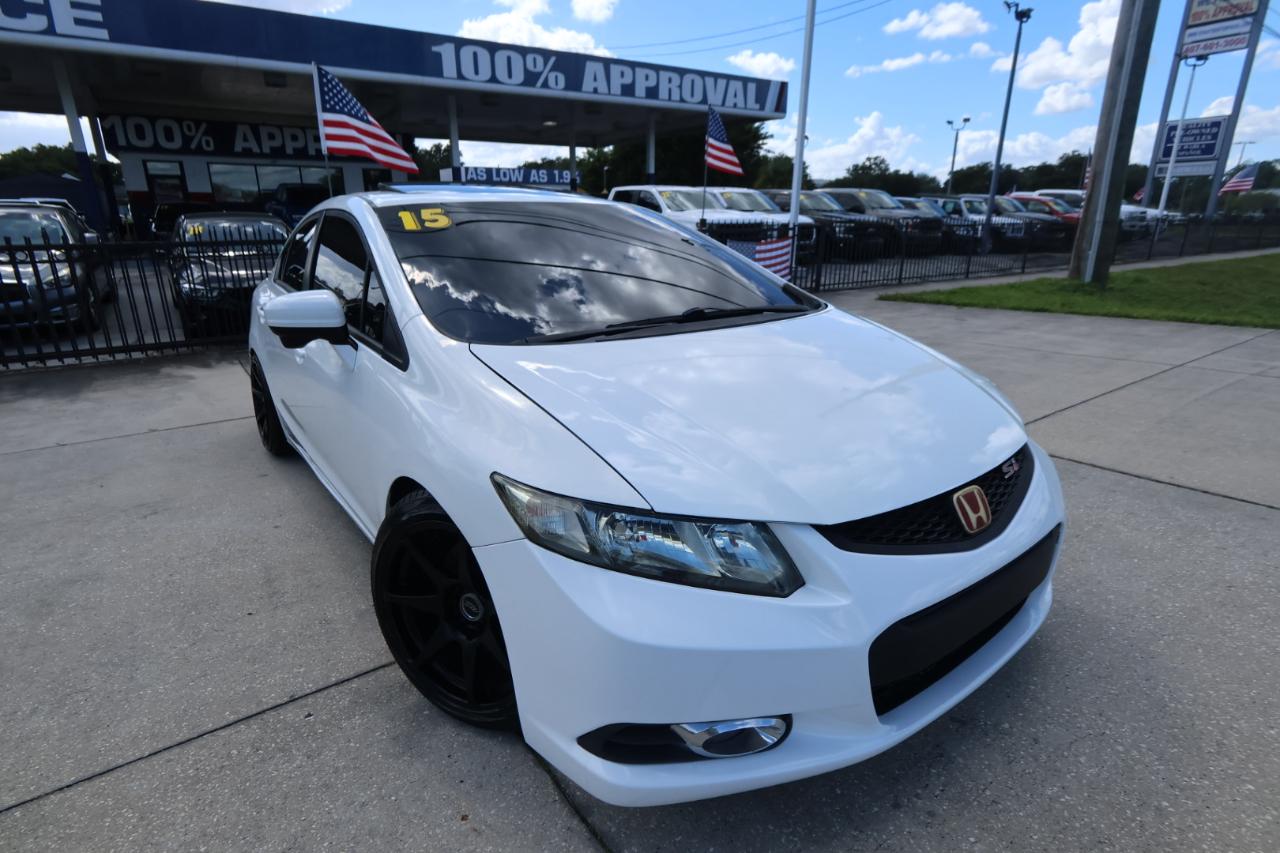 Honda Civic Sedan 4dr Man Si 2015