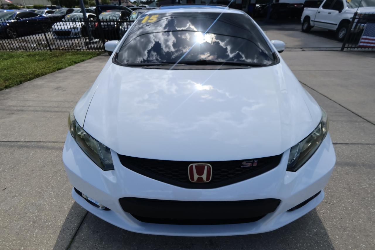 Honda Civic Sedan 4dr Man Si 2015