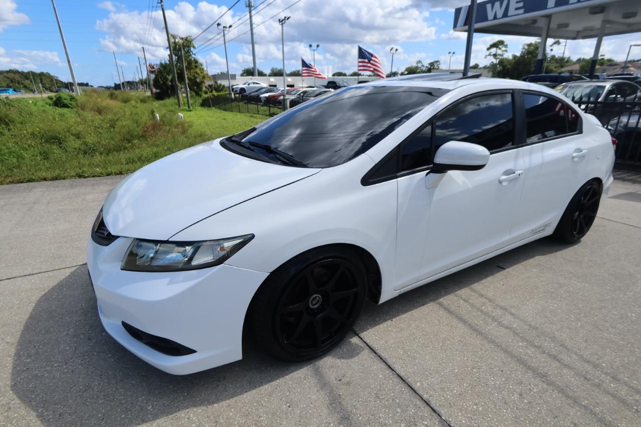Honda Civic Sedan 4dr Man Si 2015
