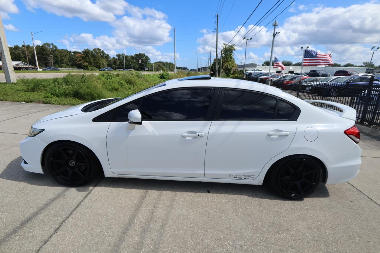 Honda Civic Sedan 4dr Man Si 2015