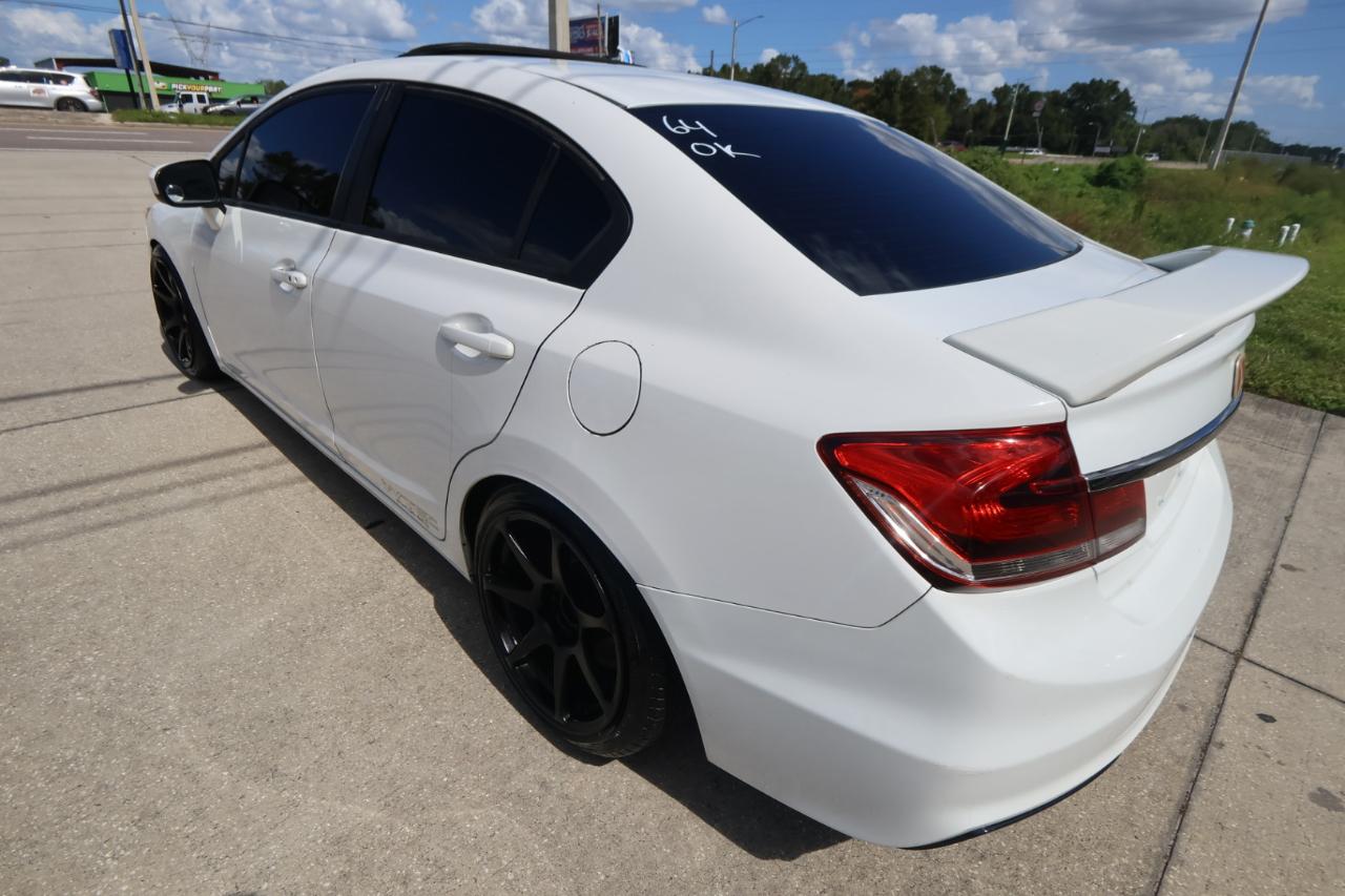Honda Civic Sedan 4dr Man Si 2015