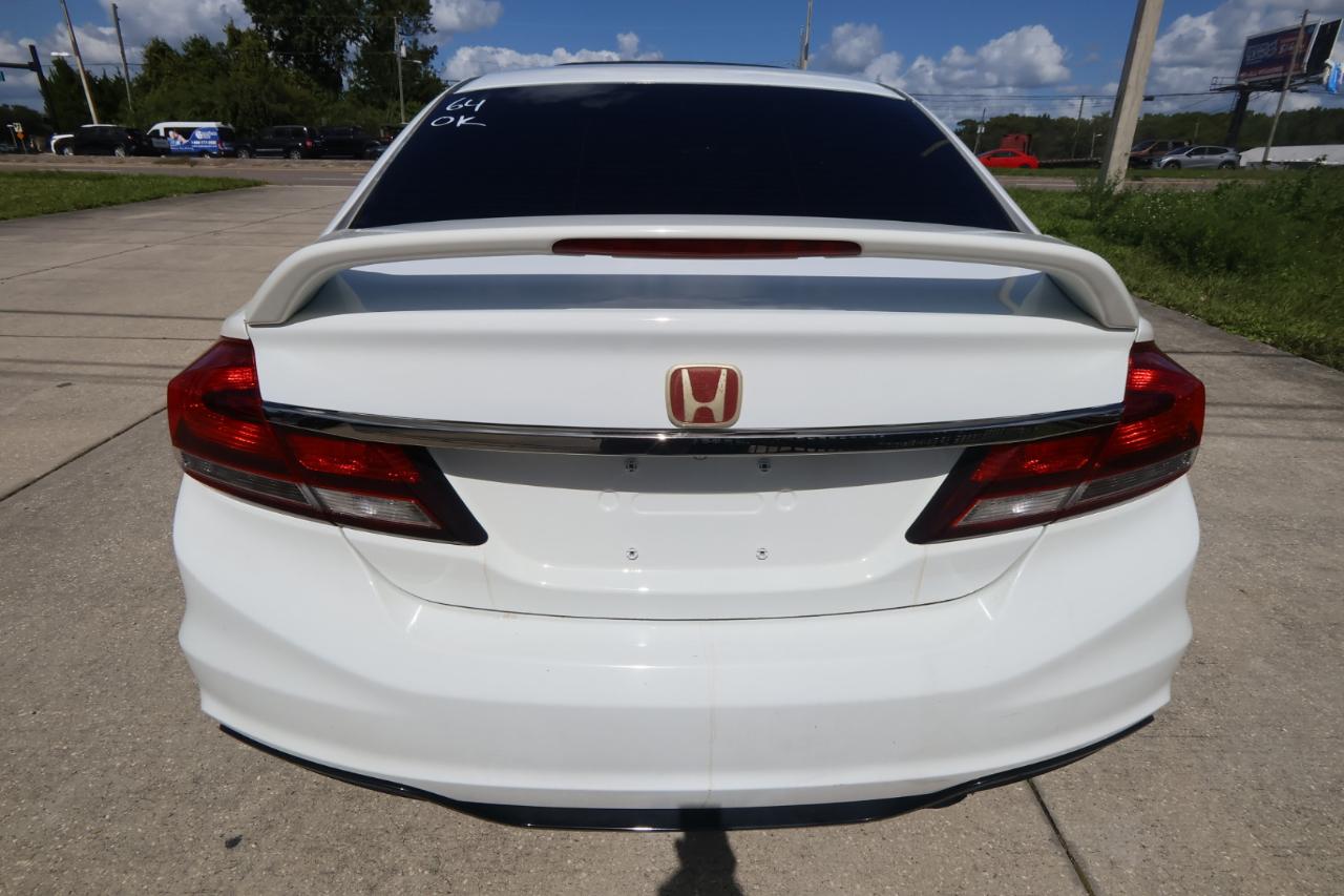 Honda Civic Sedan 4dr Man Si 2015