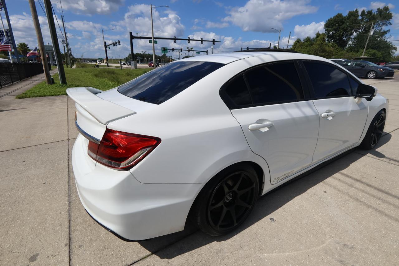 Honda Civic Sedan 4dr Man Si 2015