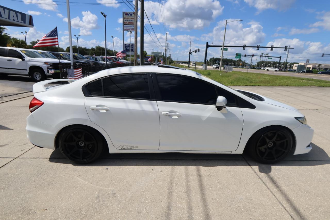 Honda Civic Sedan 4dr Man Si 2015