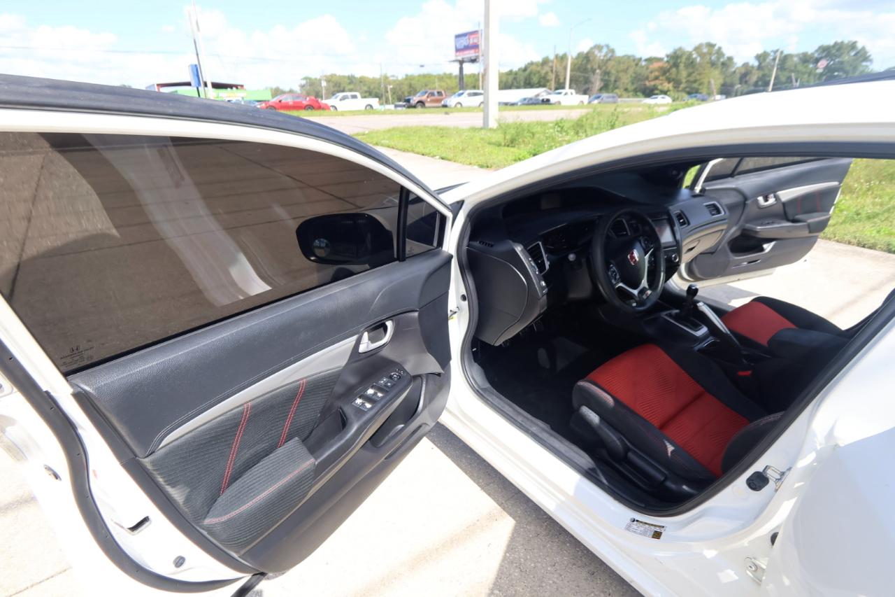 Honda Civic Sedan 4dr Man Si 2015