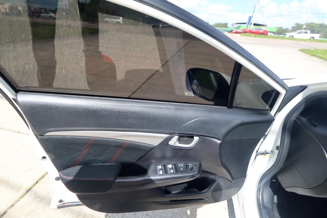 Honda Civic Sedan 4dr Man Si 2015