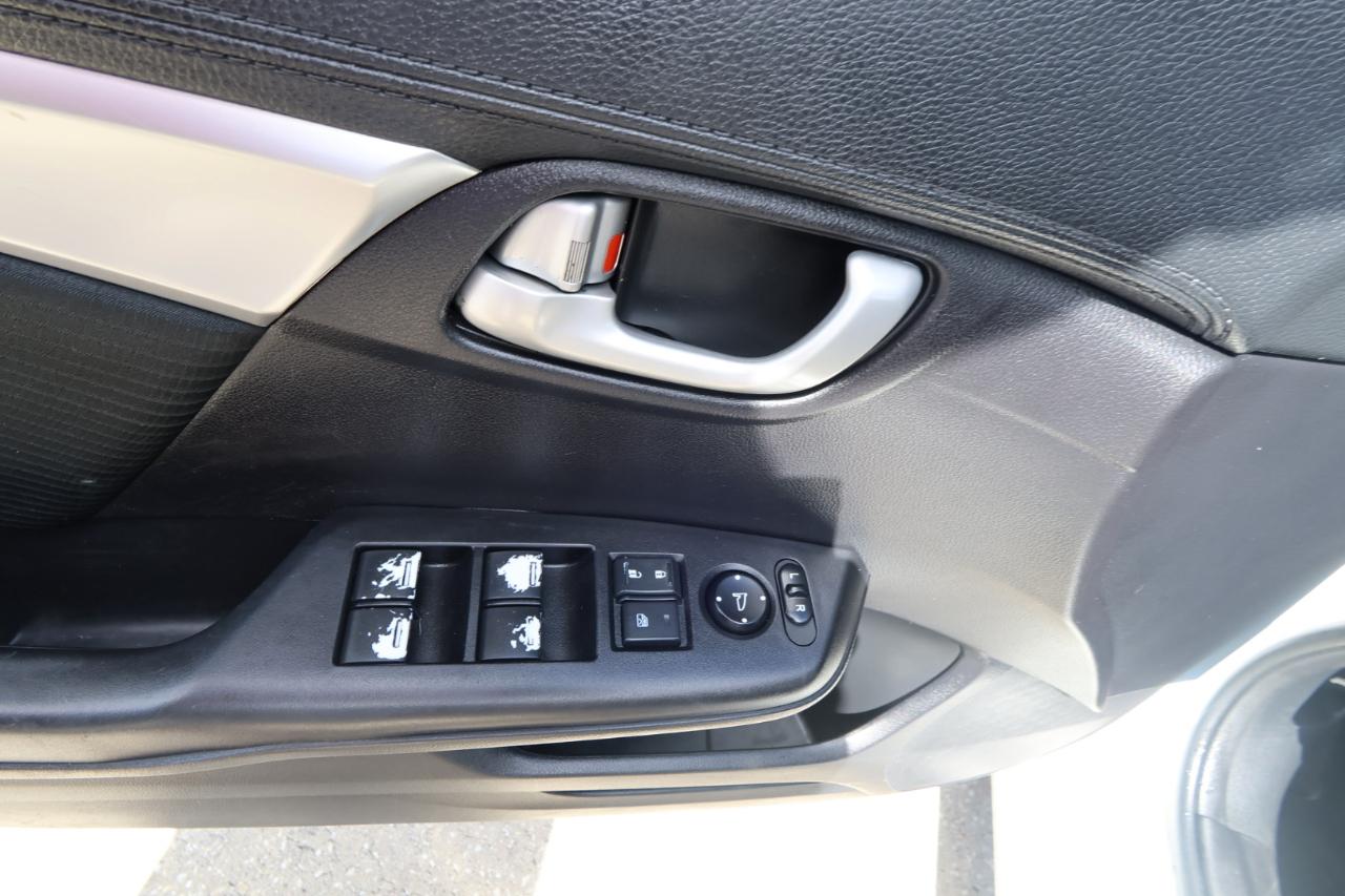 Honda Civic Sedan 4dr Man Si 2015