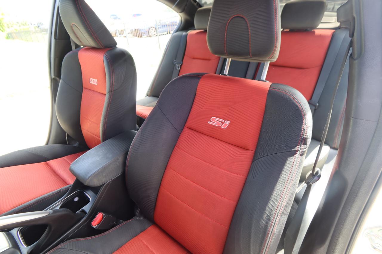 Honda Civic Sedan 4dr Man Si 2015