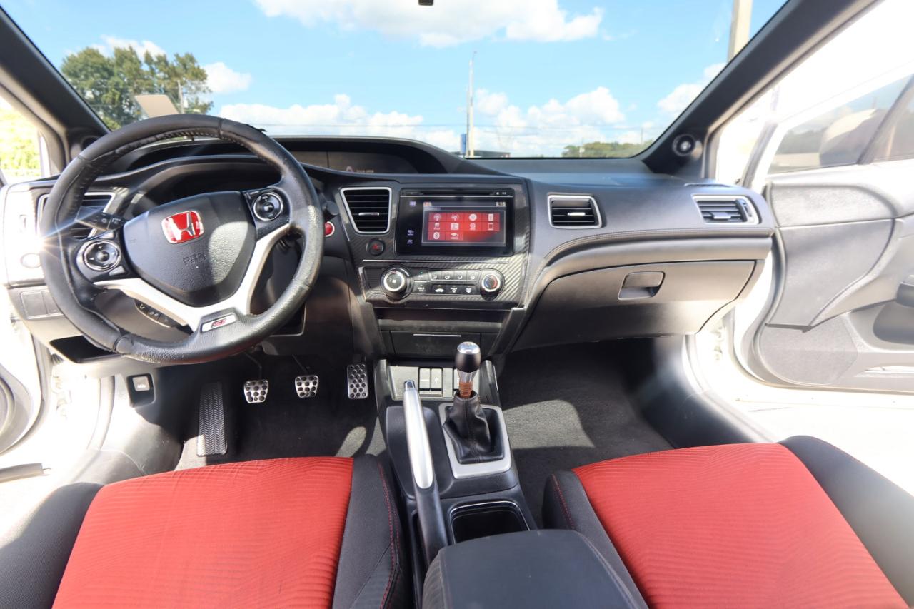 Honda Civic Sedan 4dr Man Si 2015