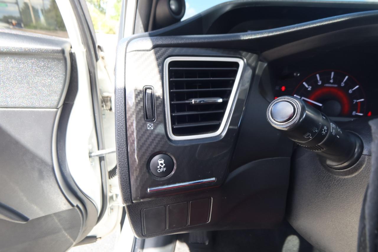 Honda Civic Sedan 4dr Man Si 2015