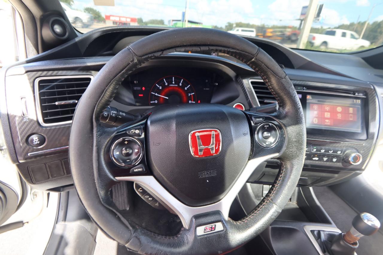 Honda Civic Sedan 4dr Man Si 2015