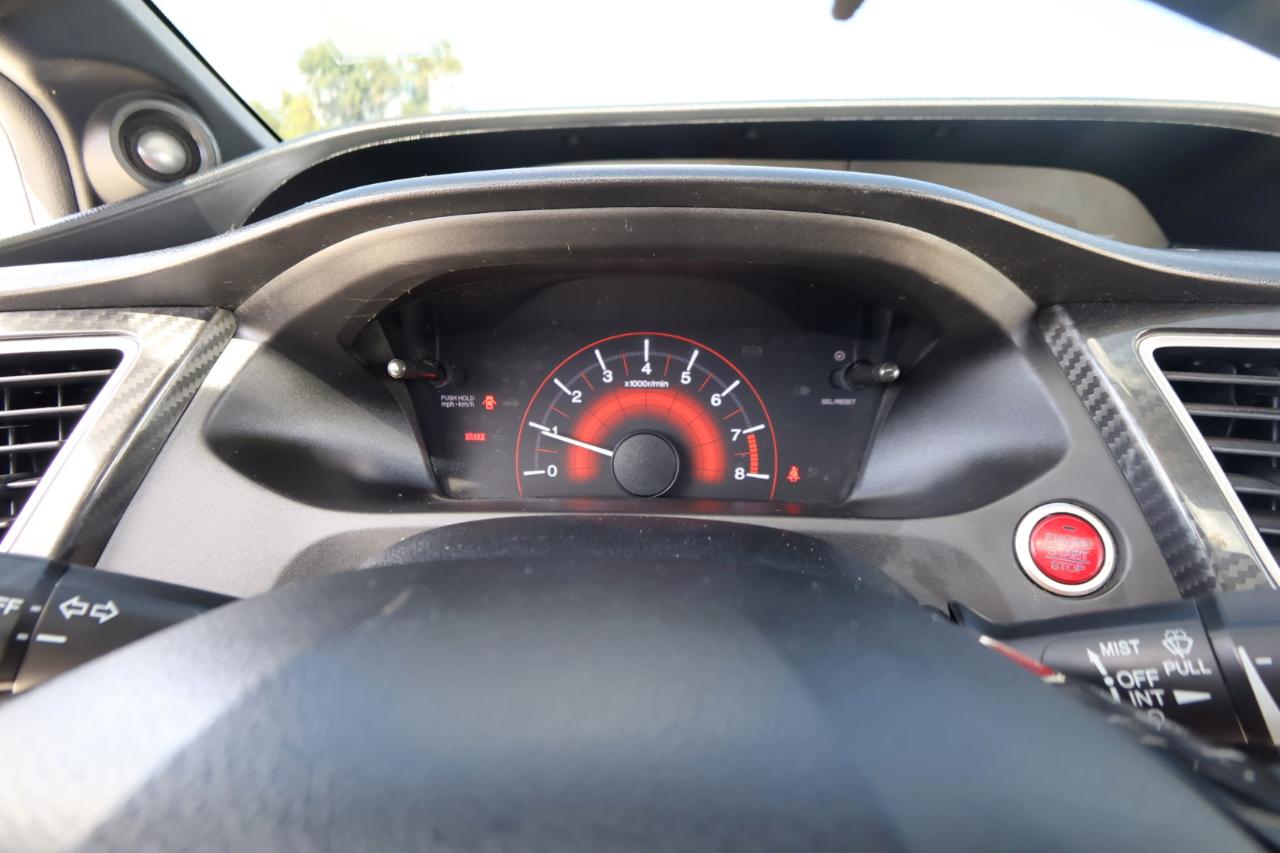 Honda Civic Sedan 4dr Man Si 2015