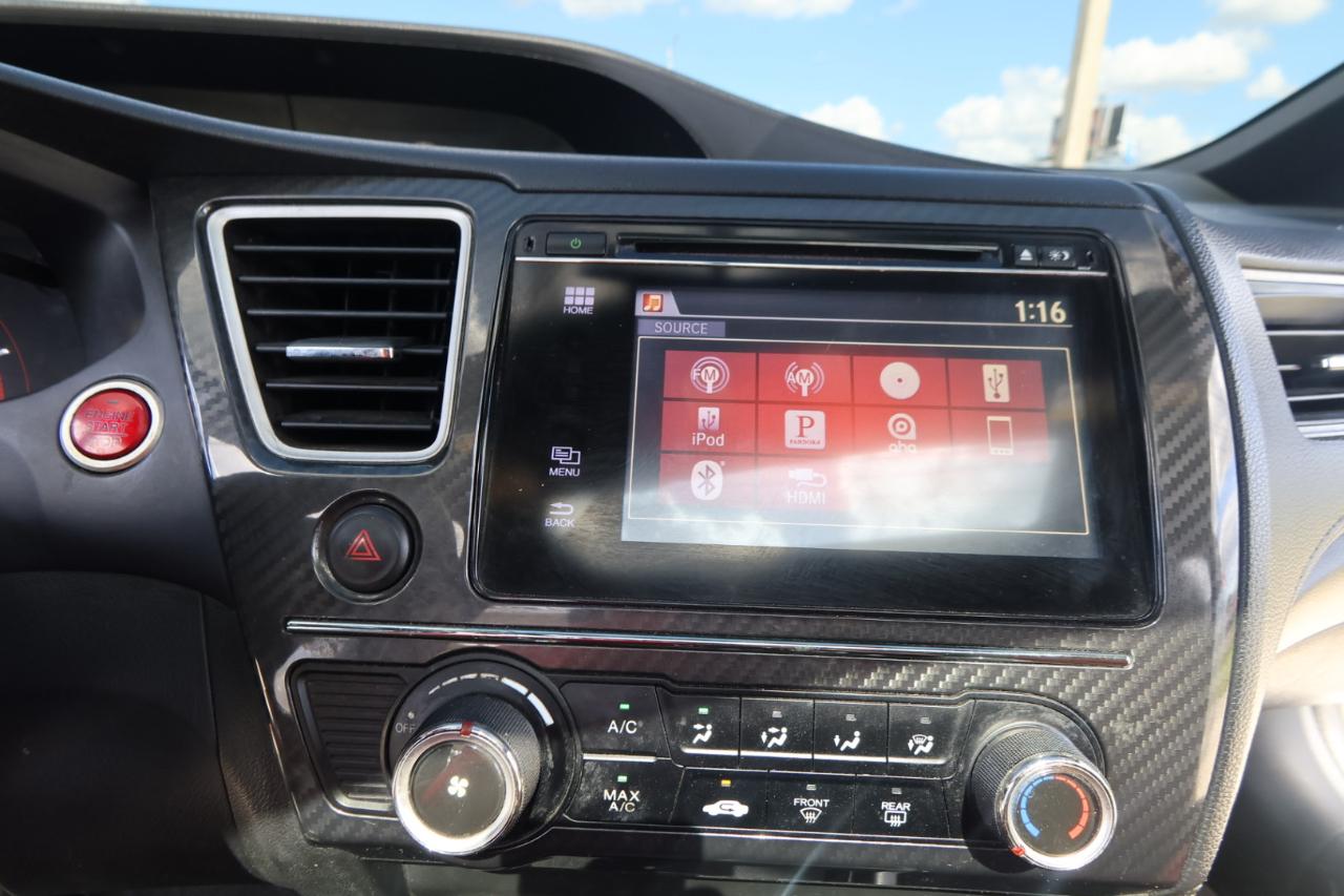 Honda Civic Sedan 4dr Man Si 2015