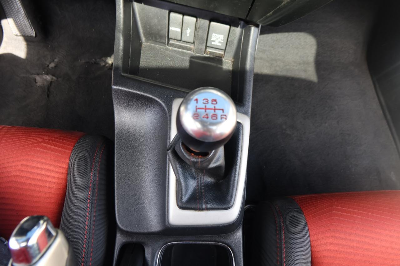 Honda Civic Sedan 4dr Man Si 2015