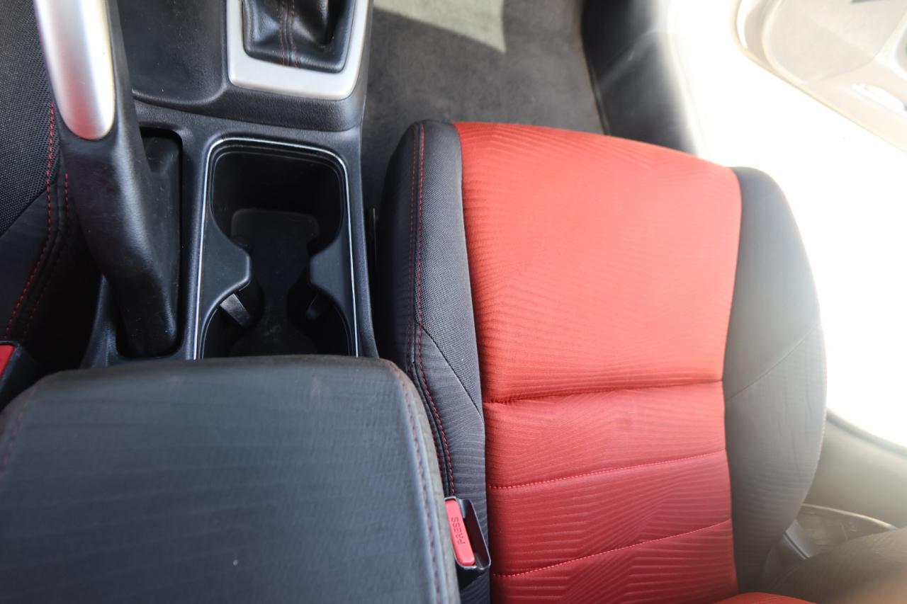 Honda Civic Sedan 4dr Man Si 2015