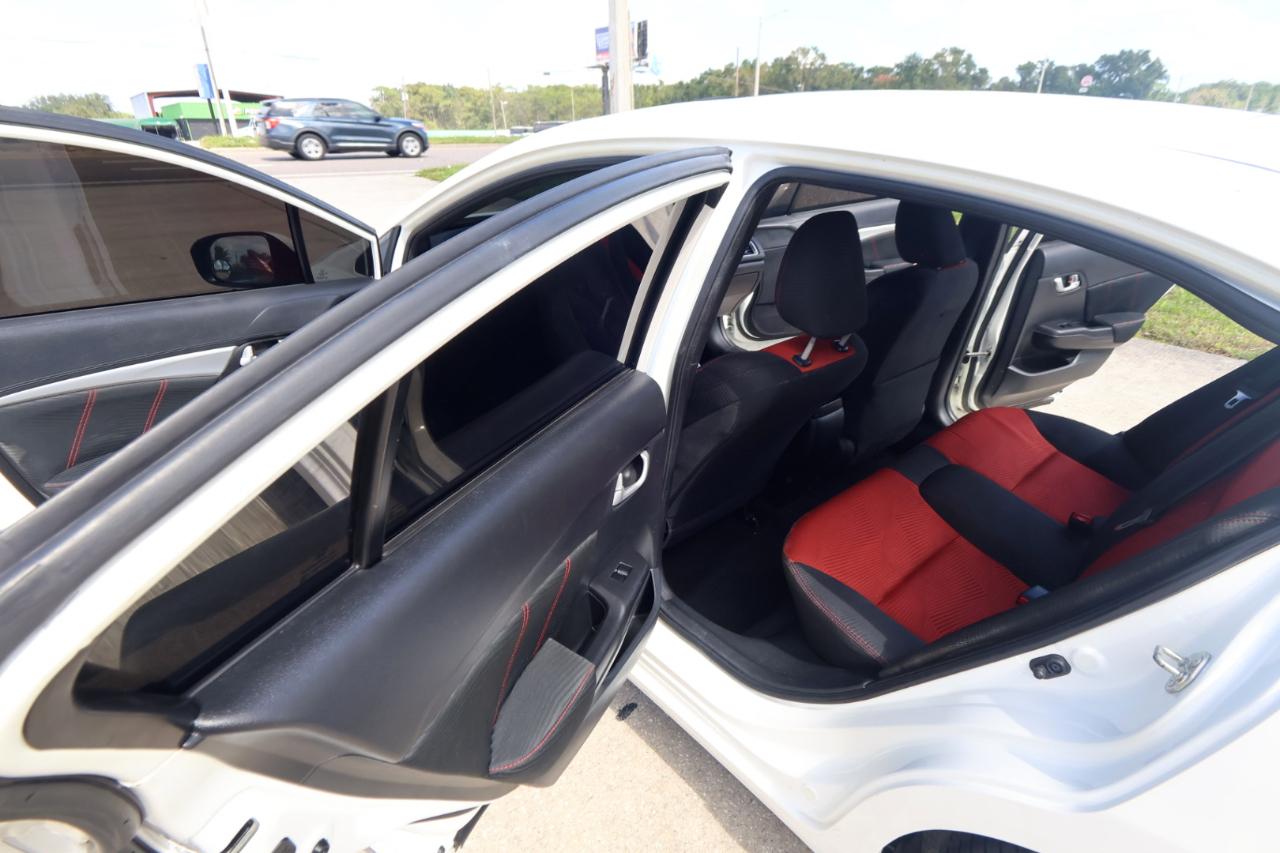 Honda Civic Sedan 4dr Man Si 2015
